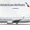 American Airlines Boeing 737 MAX 8 - N336RU