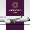 Vistara Airbus A320neo