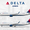 Delta Air Lines Airbus A321neo and A321-200