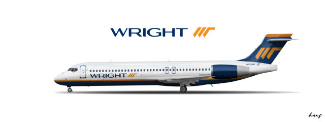 Wright | 1999-2023 | Boeing 717-200