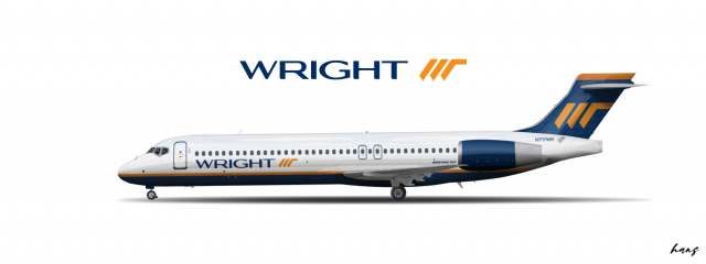 Boeing Calendar 2023 Wright | 1999-2023 | Boeing 717-200 - Wright Airways - Gallery - Airline  Empires