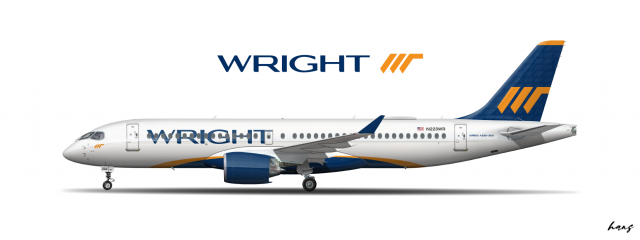 Wright | 2018-present | Airbus A220-300