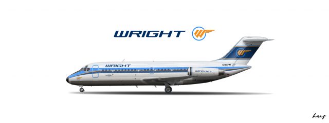 Wright | 1965-1985 | Douglas DC-9-10