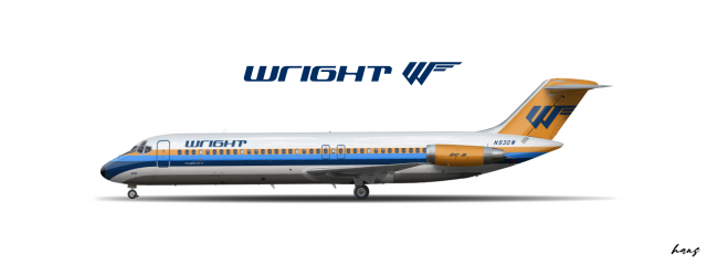 Wright | 1968-1998 | Douglas DC-9-30