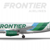 Frontier Airlines A319 Concept