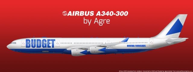 BUDGET A340