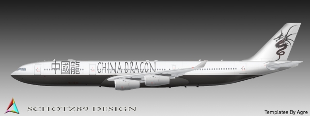 A340 China Dragon