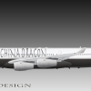 A340 China Dragon