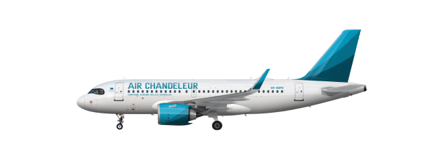 Air Chandeleur Airbus A319neo - Alt History Airline