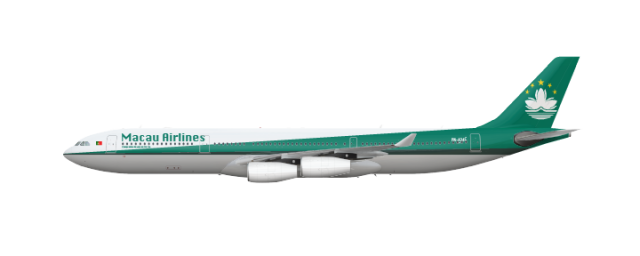 Macau Airlines Airbus A340-300 Macau Airlines Airbus A340-300