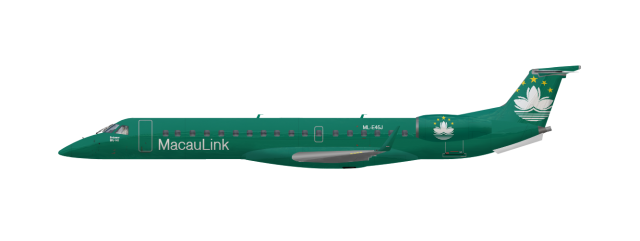 MacauLink Embraer E145 (2014-2020 Livery)
