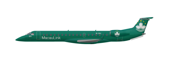 MacauLink Embraer E145 (2014-2020 Livery) MacauLink Embraer E145 (2014-2020 Livery)