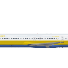 Hokkaido Airlines MD-90 (1995-2013 Livery)