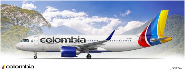 Colombia A320-251neo Colombia A320-251neo