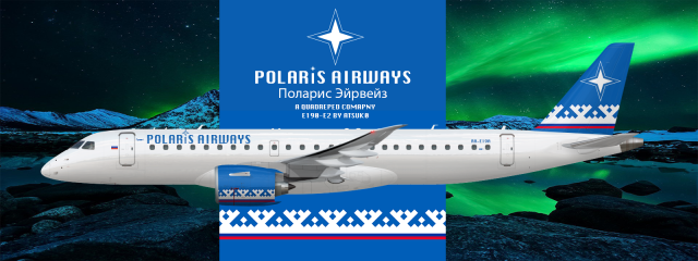 Polaris Airways Embraer E190-E2