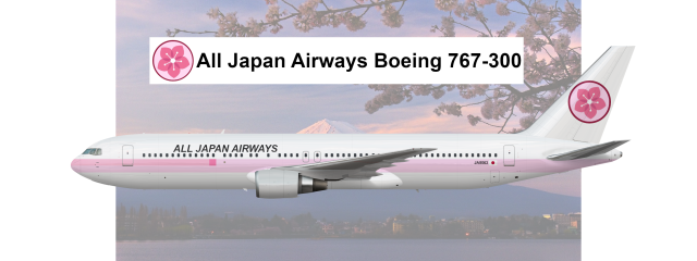 All Japan Airways Boeing 767