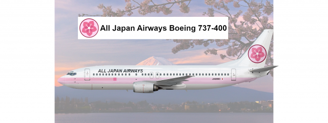All Japan Airways Boeing 737 Classic