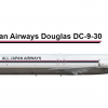 All Japan Airways Douglas DC-9