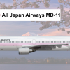 All Japan Airways McDonnell Douglas MD-11