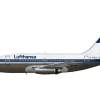 Lufthansa Launch 731