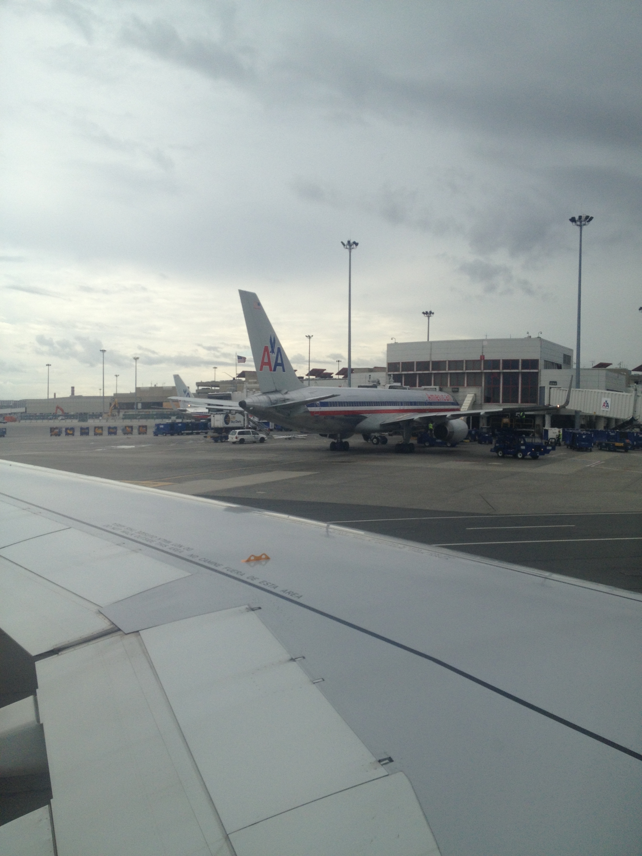 American Airlines 757