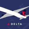 Delta 757 - Cartoon Style