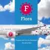 Flora Airways 777-200ER "City of Sacramento" (2017-Present livery)