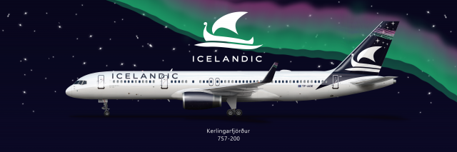 Icelandic Airlines | 757-200 | 2019-Present