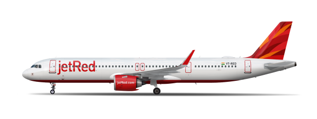 jetRed Airbus A321neo