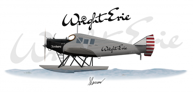 1-2 | Wright & Erie Flying Lines | Junkers F 13 | 1922 - 1928 1-2 | Wright & Erie Flying Lines | Junkers F 13 | 1922 - 1928