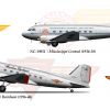 1-4 | Barnham Air Lines, Mississippi Central Lines | Douglas DC-3 | 1936 - 1946, 1936 - 1938