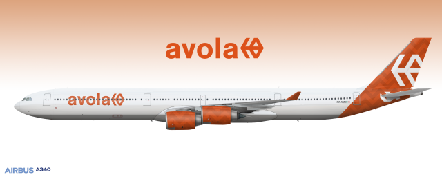 Avola's A340-600 2012+