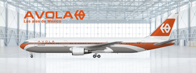 Avola's 767-300 (1989 - 2001 Livery)