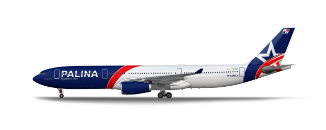 Airbus A330-343 | PALINA (Panamá Líneas Aéreas) | HP-0201PLA