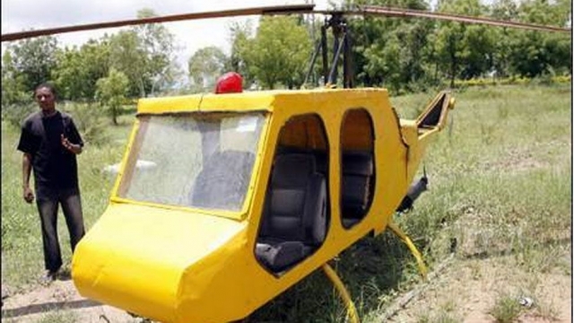 hELICOPTER b350 rIDE