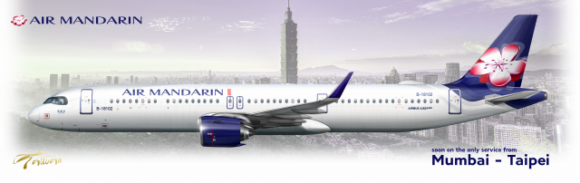 Air Mandarin | Airbus A321-271N