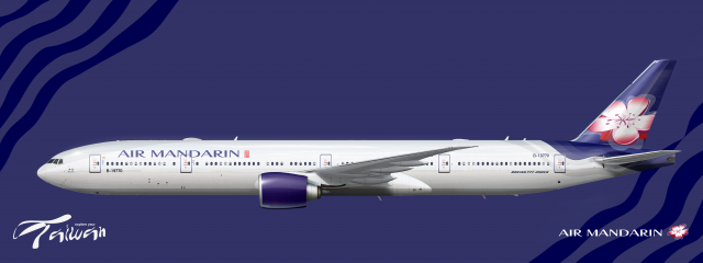 Air Mandarin | Boeing 777-309(ER)