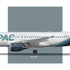APAC Airbus A320-214