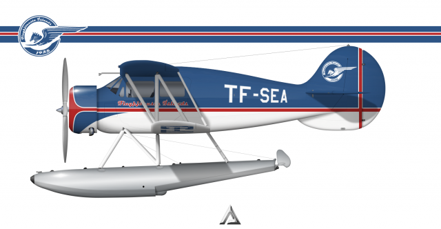 WACO YKS 7 Floatplane