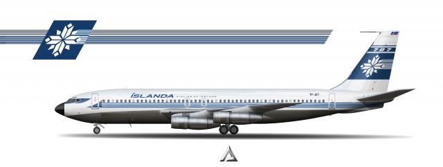 Boeing 707 120B Boeing 707 120B