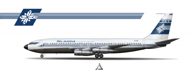 Boeing 707 120B