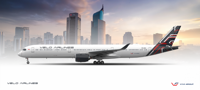 Velo Airlines | Airbus A350-1000 Velo Airlines | Airbus A350-1000