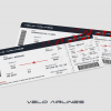 Velo Airlines - Boarding Pass