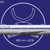 Sasanian Airlines McDonnell-Douglas MD-90-30ER