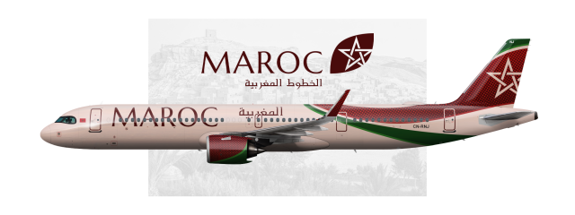 Maroc Airways | A321LR | 2019-Present
