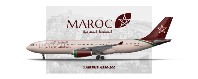 Maroc Airways | A330-200 | 2005-2019