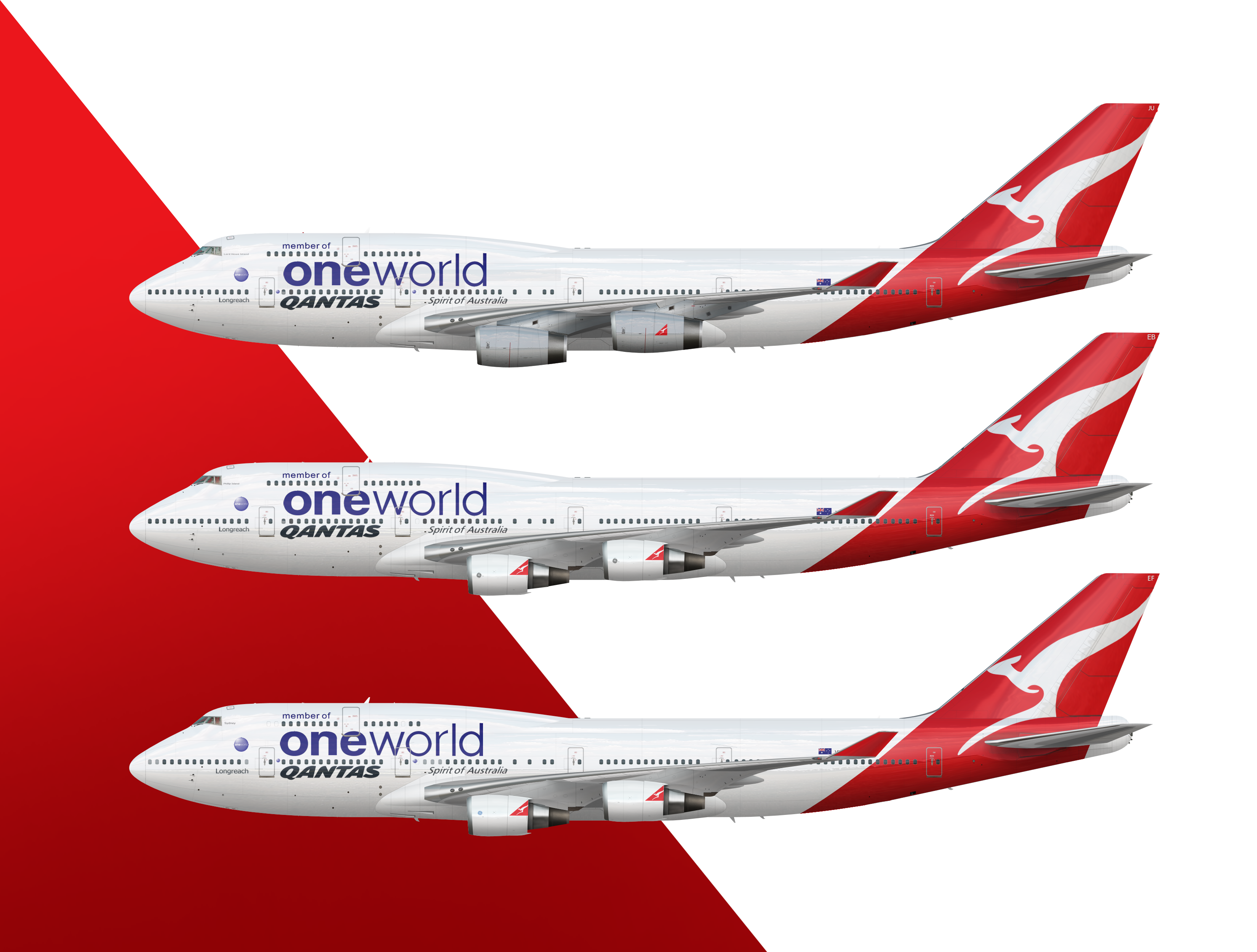 Qantas one world airlines discount
