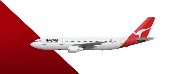 Qantas A300B4-203