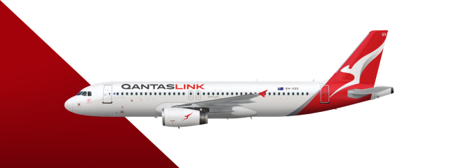 Qantaslink A320