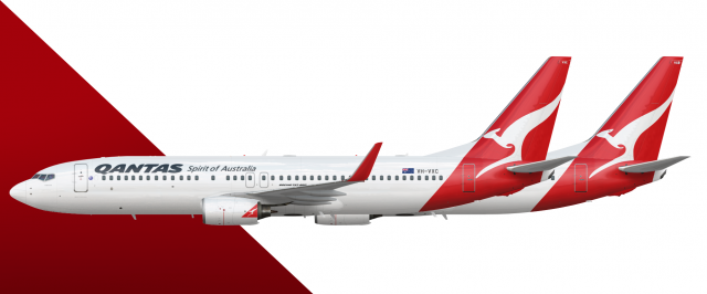 more Qantas 737 tail inconsistencies